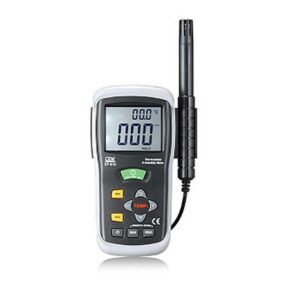 Humidity and Temperature Meter